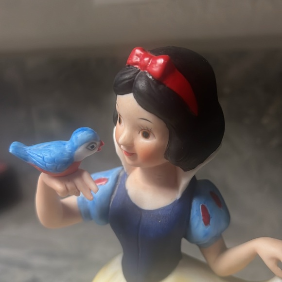 Disney Snow White Vintage Music Box Schmidt 1980 - Picture 3 of 7